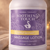 Soothing Touch Herbal Lavender Massage Lotion - Taaf Trade LLC