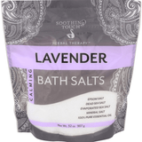 Soothing Touch Lavender Bath Salts – Calming Mineral Soak - Taaf Trade LLC