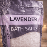 Soothing Touch Lavender Bath Salts – Calming Mineral Soak - Taaf Trade LLC