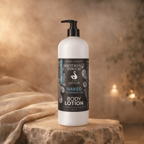 Soothing Touch Naked body lotion, Ayurvedic moisture blend