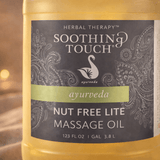 Soothing Touch Nut - Free Massage Oil – 1 Gallon - Taaf Trade LLC