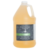 Soothing Touch Nut - Free Massage Oil – 1 Gallon - Taaf Trade LLC