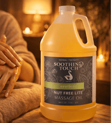 Soothing Touch Nut - Free Massage Oil – 1 Gallon - Taaf Trade LLC