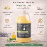 Soothing Touch Nut - Free Massage Oil – 1 Gallon - Taaf Trade LLC