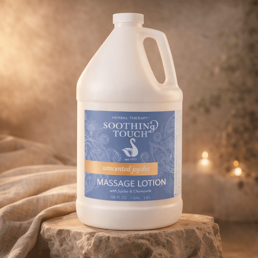 Soothing Touch Unscented Jojoba Massage Lotion - Taaf Trade LLC