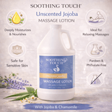 Soothing Touch Unscented Jojoba Massage Lotion - Taaf Trade LLC