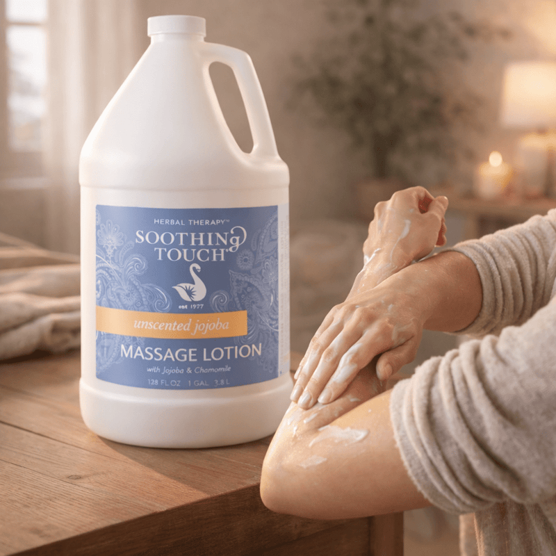 Soothing Touch Unscented Jojoba Massage Lotion - Taaf Trade LLC