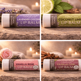 Soothing Touch Vegan Lip Balm – Moisturizing & Eco‑Friendly Lip Care - Taaf Trade LLC