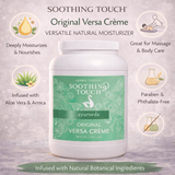 Soothing Touch Versa Crème Original – Professional Massage & Body Cream - Taaf Trade LLC