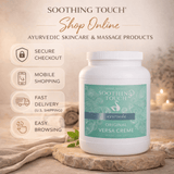 Soothing Touch Versa Crème Original – Professional Massage & Body Cream - Taaf Trade LLC