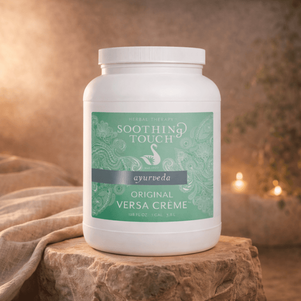 Soothing Touch Versa Creme professional massage and body cream