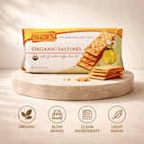 Suzie’s Organic Saltine Crackers – (3 Pack) - Taaf Trade LLC