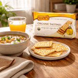 Suzie’s Organic Saltine Crackers – (3 Pack) - Taaf Trade LLC