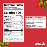 Suzie’s Organic Saltine Crackers with Extra Virgin Olive Oil - Taaf Trade LLC
